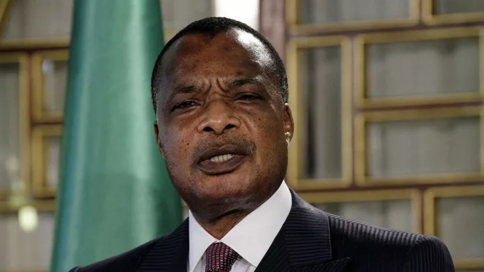 Denis Sassou Nguesso, nouveau président de la CEMAC.