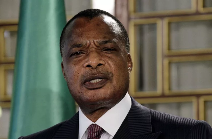 Denis Sassou Nguesso, nouveau président de la CEMAC.