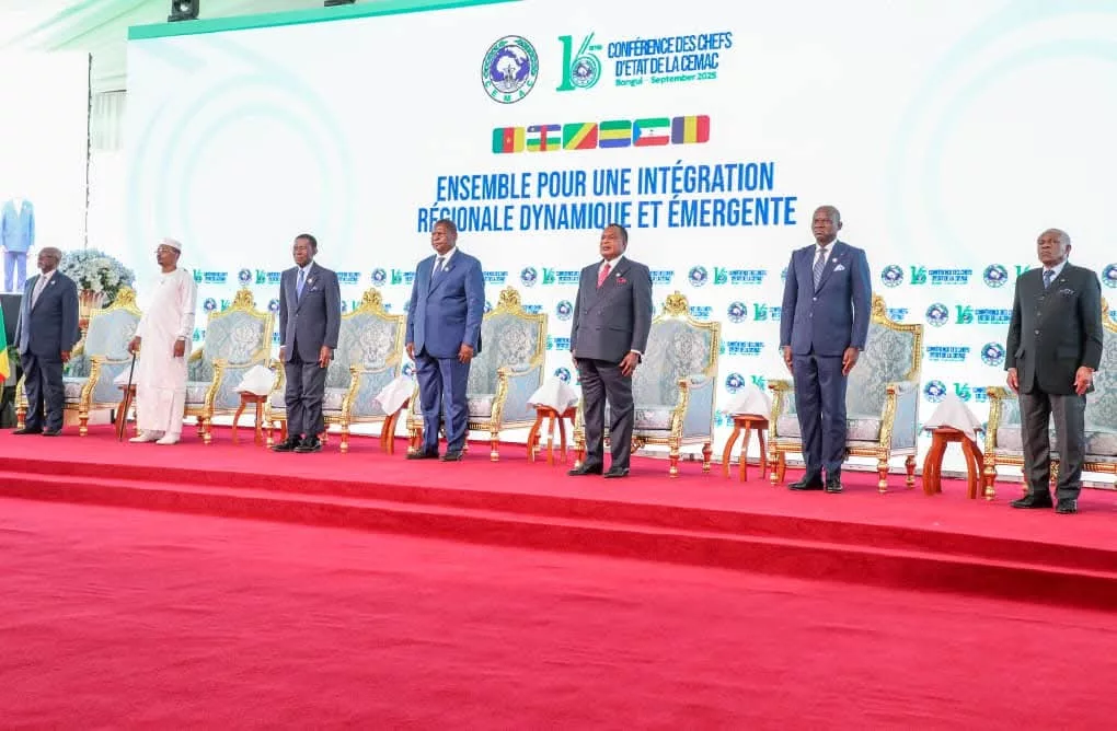 CEMAC : Denis Sassou Nguesso prend la présidence