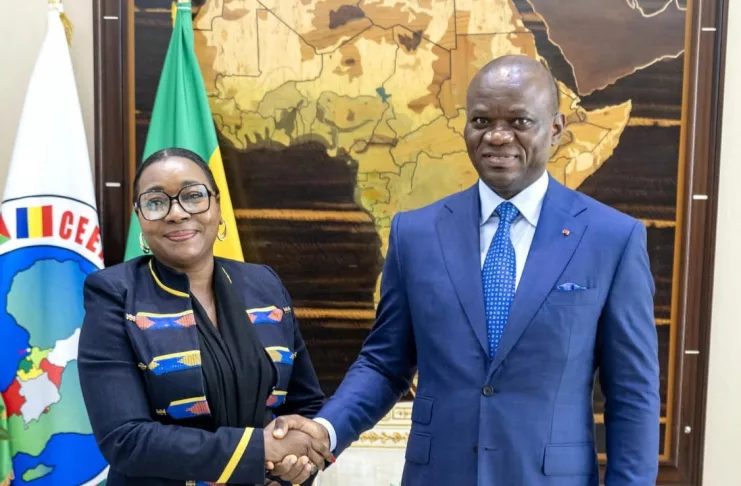Le PNUD et le Gabon main dans main pour l'entrepreneuriat des jeunes.