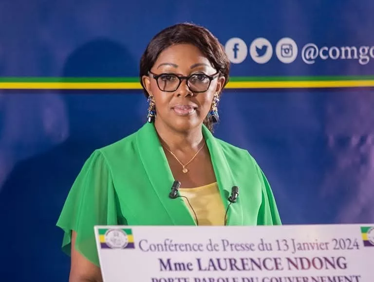 En tant que porte-parole, Laurence Ndong incarne la communication gouvernementale, dont l'efficacité est interrogée aujourd'hui.