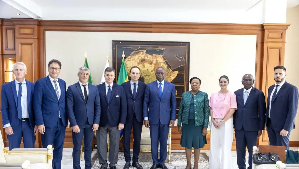 Une visite porteuse d’espoir et d’engagement.