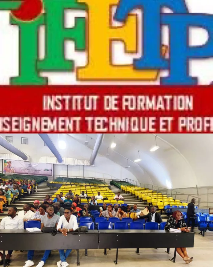 Avec 750 places, l'Institut de formation à l'enseignement technique et professionnel (IFETP) ouvre ses portes aux futurs enseignants techniques et professionnels.