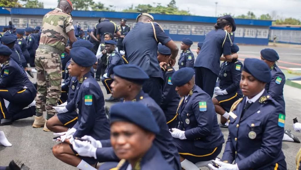 Deux cent seize élèves-officiers de la promotion 2023 de l’École nationale de police d’Owendo se sont vu solennellement décerner leurs parchemins.