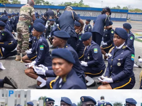 Deux cent seize élèves-officiers de la promotion 2023 de l’École nationale de police d’Owendo se sont vu solennellement décerner leurs parchemins.