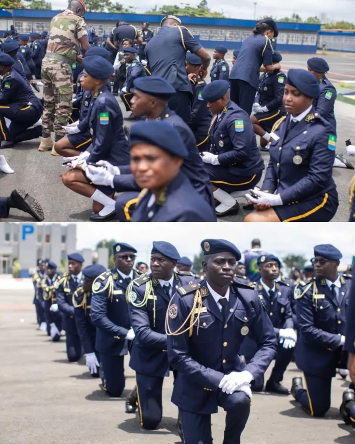 Deux cent seize élèves-officiers de la promotion 2023 de l’École nationale de police d’Owendo se sont vu solennellement décerner leurs parchemins.