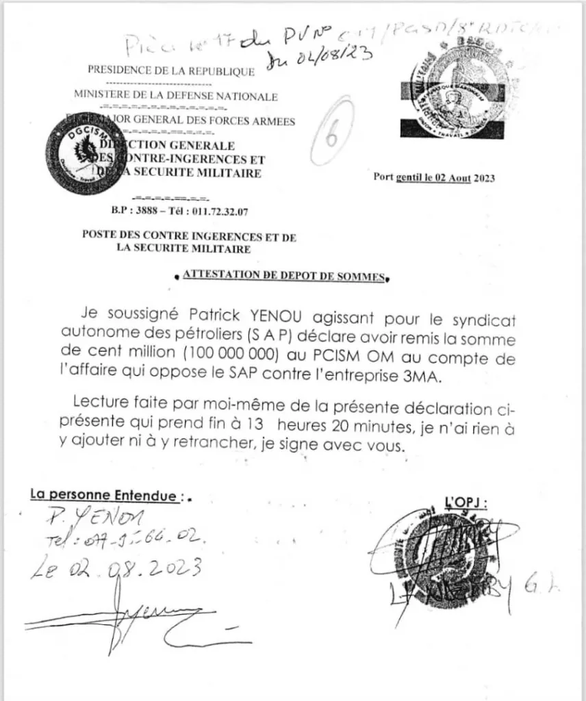 Scandale des 100 millions : la justice gabonaise dans la tourmente