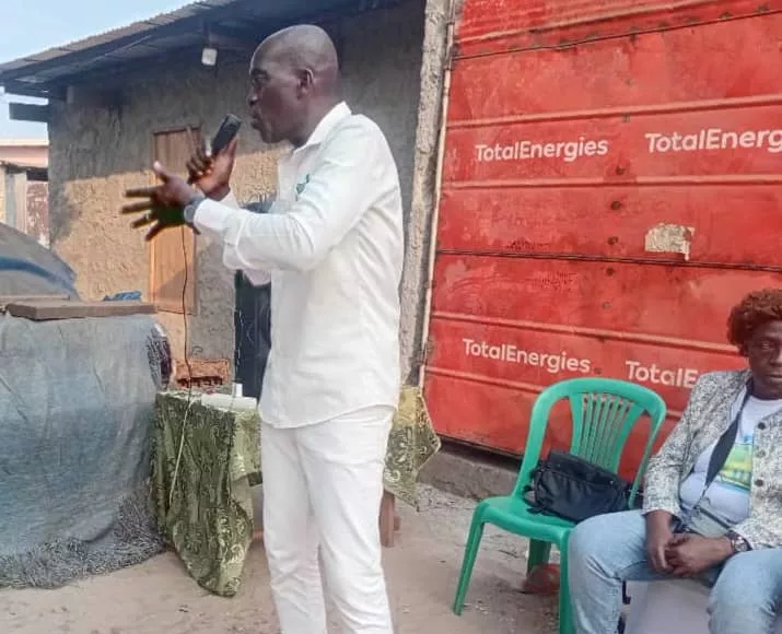 Brice Juste Iyangui, Communal adjoint de l'UN et candidat aux aux prochaines législatives.