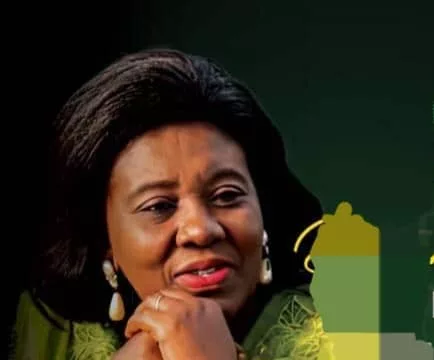 Blanche Yelessa Epse Moundjigui candidate aux législatives 2025dans la la Lebombi-Léyou.