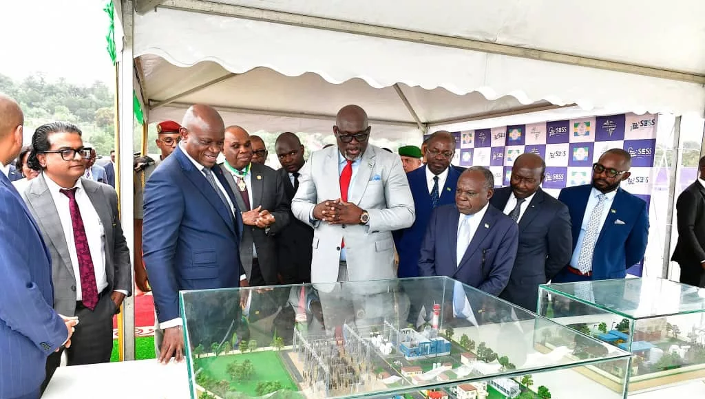 Top départ pour une centrale à gaz, livraison prévue en 2027.