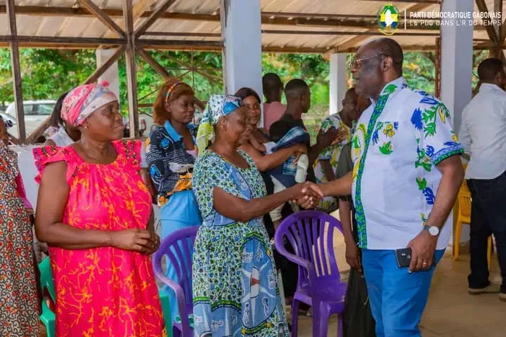 Élections législatives et locales 2025 : Dernier coup de collier du candidat Nze Mba avant la campagne