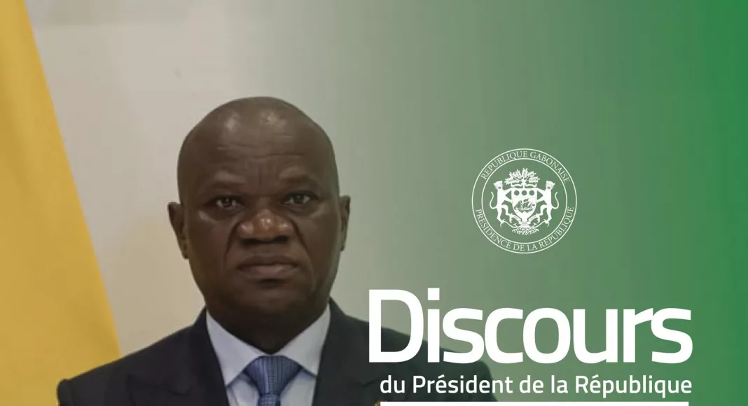 Dans son allocution, le président Oligui Nguema a souligné l'importance de la transparence et du respect mutuel, appelant les candidats à une campagne 