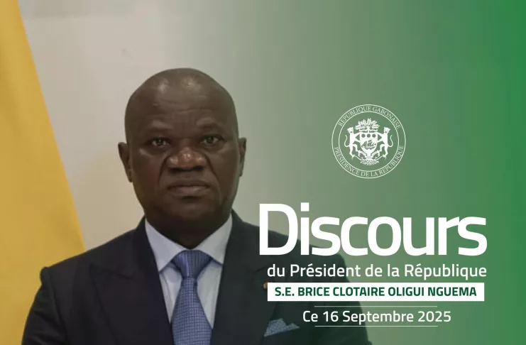 Dans son allocution, le président Oligui Nguema a souligné l'importance de la transparence et du respect mutuel, appelant les candidats à une campagne 