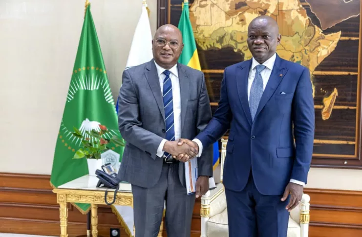 L’expérience ivoirienne devient une source d’inspiration pour la caisse des pensions Gabonaise.