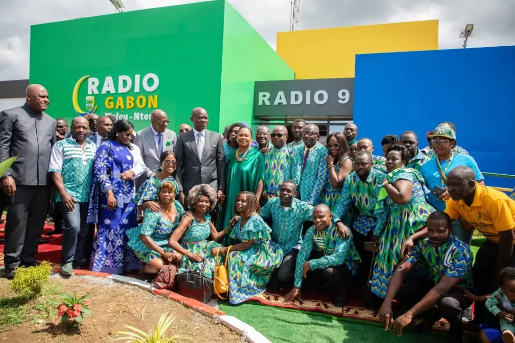 À Oyem, Radio 9 renaît sous l’impulsion du Président Oligui Nguema 1 À Oyem, Radio 9 renaît sous l’impulsion du Président Oligui Nguema