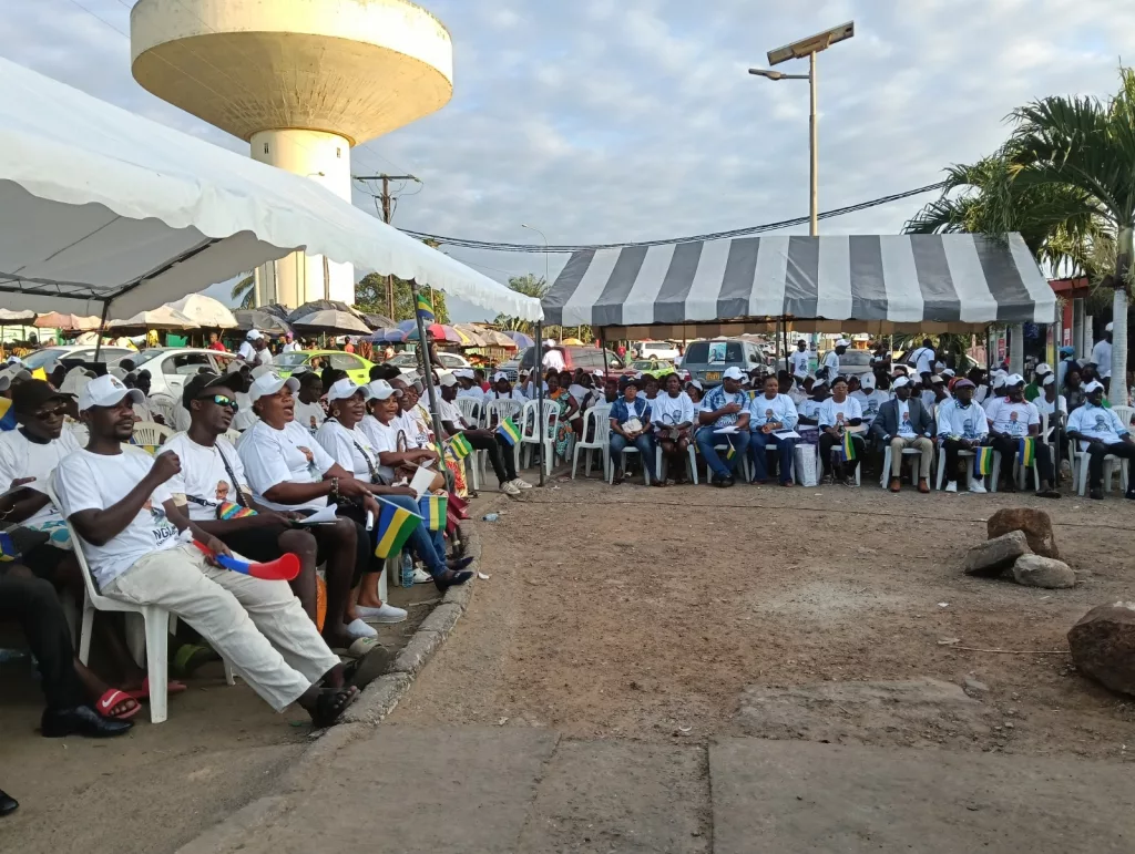 Akanda : Thierry Nguia lance sa campagne pour les élections législatives
