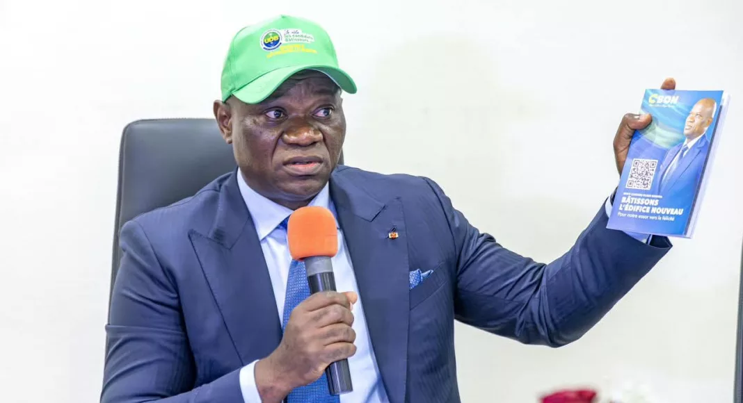 Oligui Nguema lance la campagne pour l'UDB.