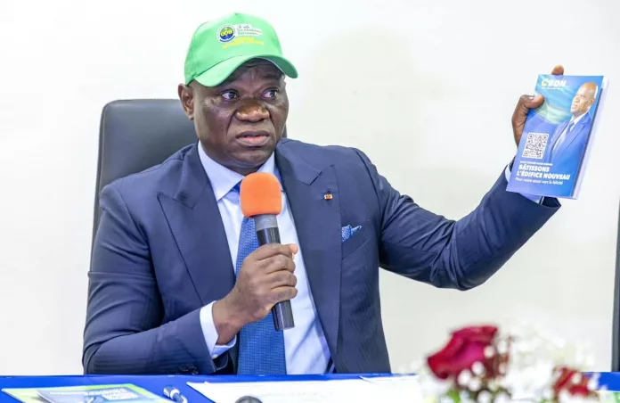 Oligui Nguema lance la campagne pour l'UDB.