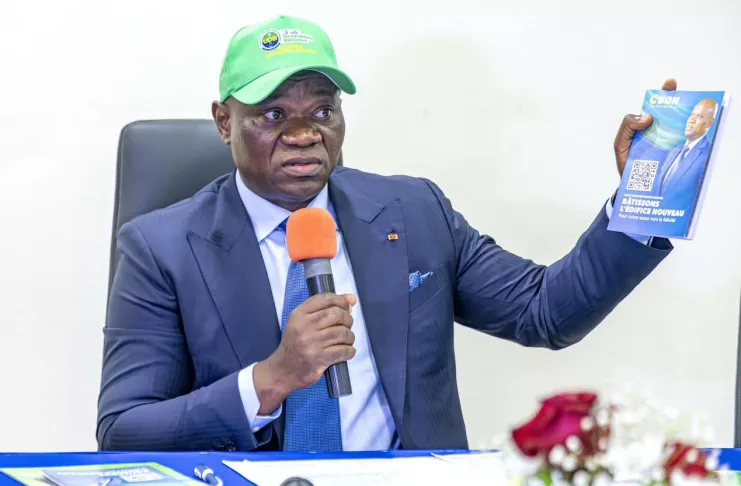 Oligui Nguema lance la campagne pour l'UDB.