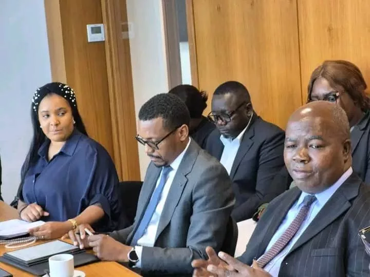 En route pour le Forum d’affaires Côte d’Ivoire - Gabon