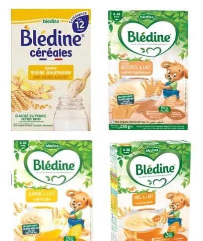 L’AGASA alerte sur le rappel de plusieurs références Blédina après la détection d’aflatoxines dans certaines céréales infantiles.