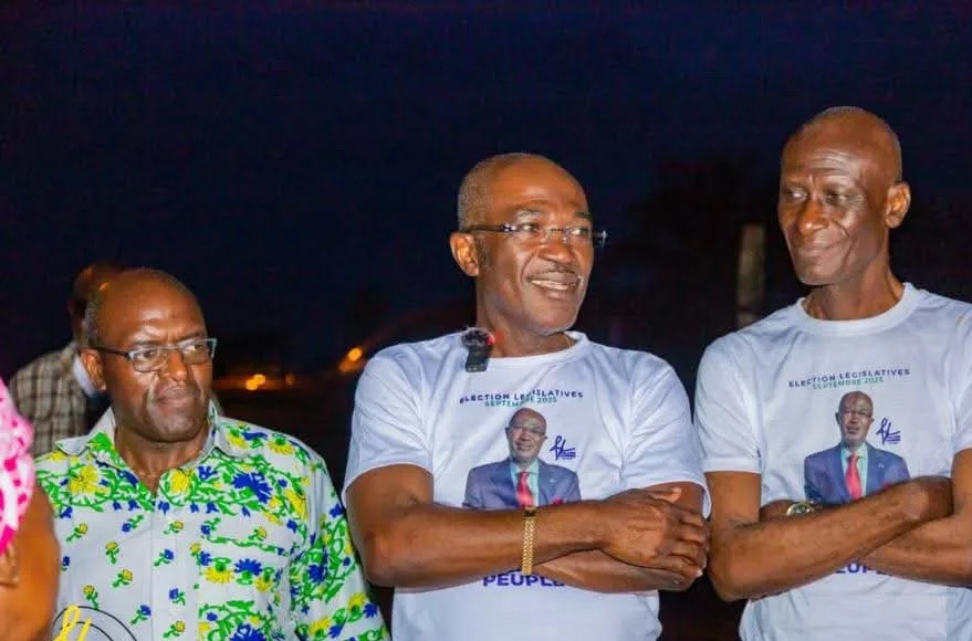 Une action de proximité, signée Blaise Louembé.