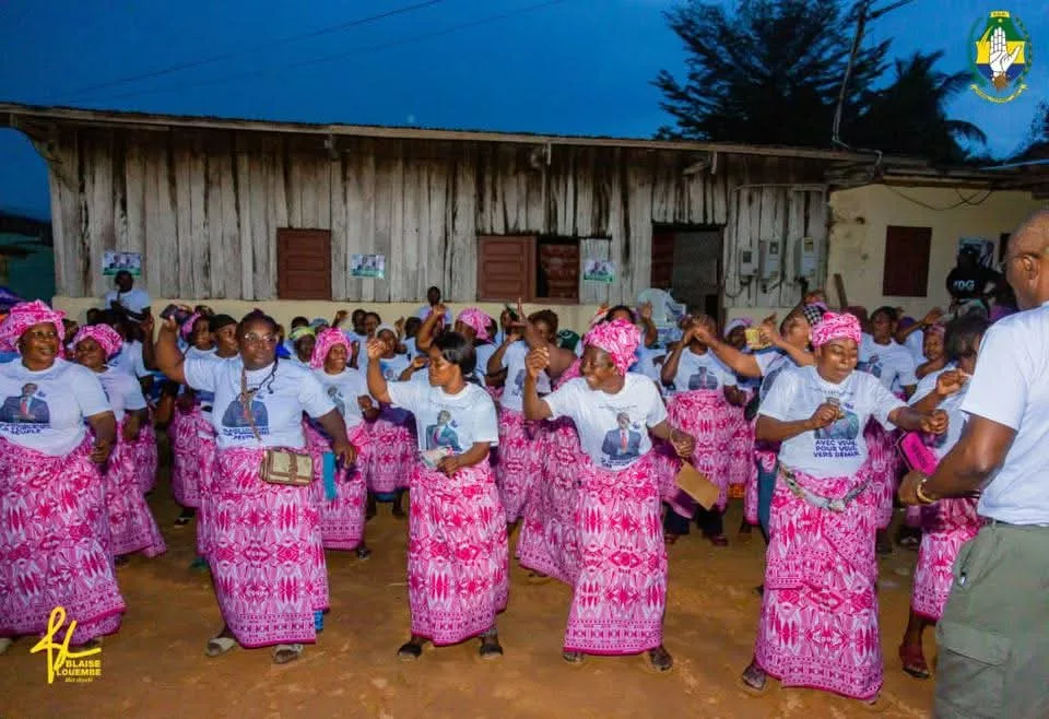Un moment fort pour les groupes socioculturels féminins.