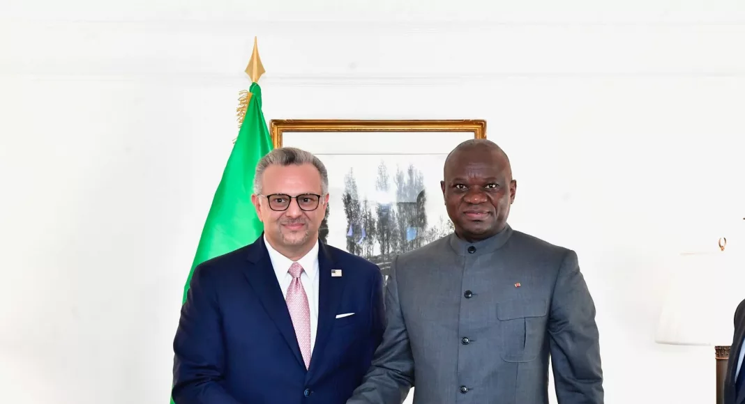 Un tête-à-tête centré sur l’économie, la sécurité et les investissements américains.