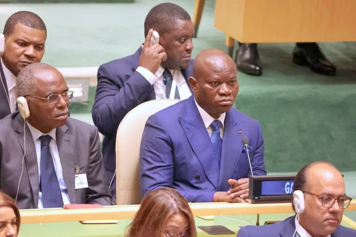 Participant actif aux débats de la 80e session de l'Assemblée générale de l'ONU, le président Oligui Nguema souligne l'engagement du Gabon en faveur du multilatéralisme et de la coopération internationale.