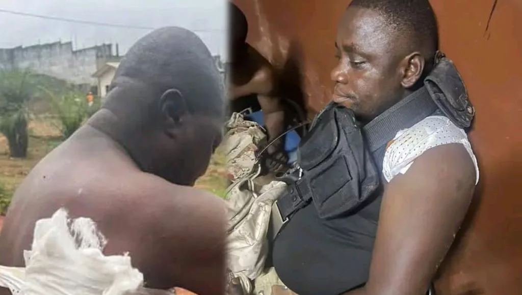 Les agents secourus après l'évasion des détenus