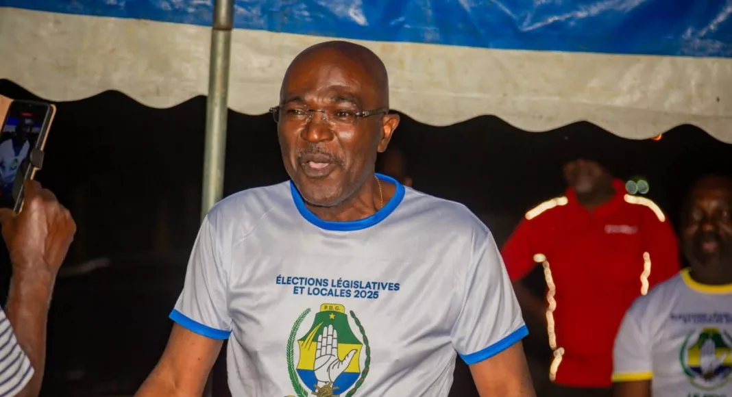 Louembé joue la carte de la proximité à Koulamoutou.