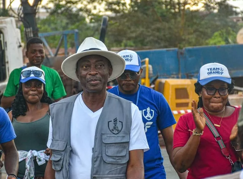 Faire des mairies des moteurs de progrès telle est la vision locale de Flaubert Meye.