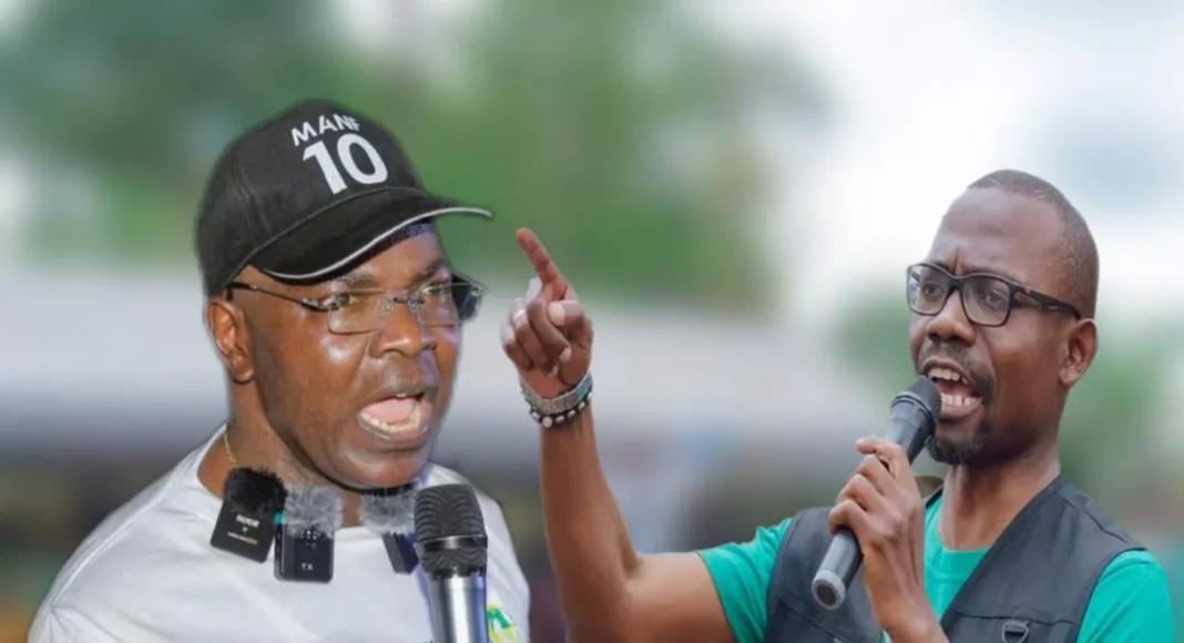 Yves Fernand Manfoumbi et Mays Mouissi, les deux figures d'un duel très disputé pour le siège de député dans la Dola.