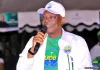 Le secrétaire général adjoint de l'UDB pour l'Ogooué Maritme, Léon Ababé, une confiance totale dans le résultat en faveur de son parti.