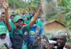 Un seul homme debout : le duel Mouissi contre Manfoumbi pour la Dola s'est terminé par une victoire par...K.O. de Mays Mouissi (UDB).