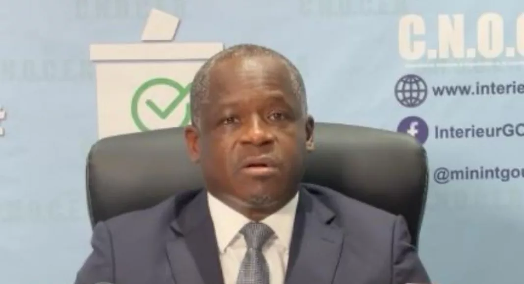 Hermann Immongault, dresse un bilan globalement positif du scrutin.