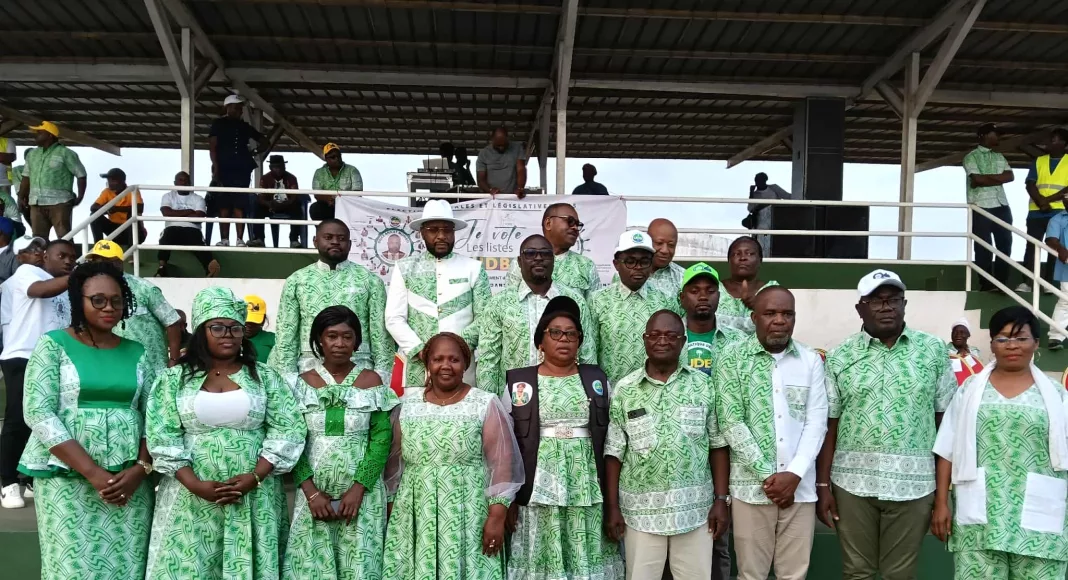 Paul Biyoghe Mba et ses partenaires se disent prêts pour relever les défis.