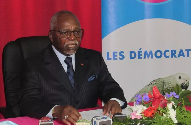 S'opposant à l'opportunisme de ceux qui ont quitté le PDG pour rejoindre le parti présidentiel UDB, Guy Nzouba Ndama insiste sur la 