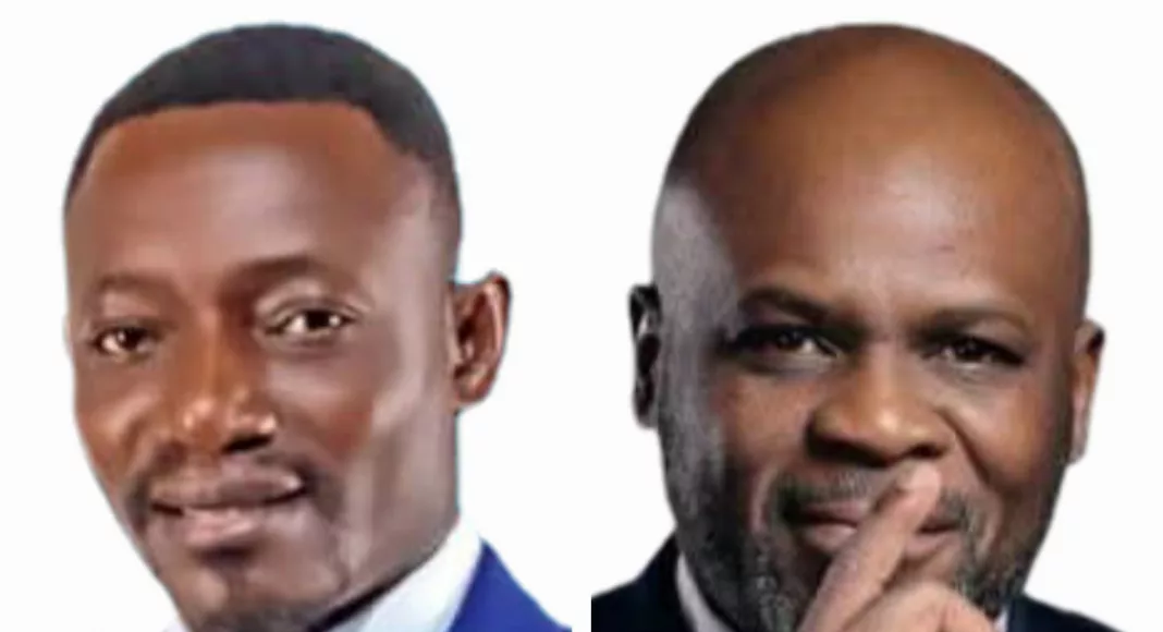 Les rivaux de toujours: Carl Mihindou Mi Nzamba et Elie Wilfried Boulingui s'affrontent pour le 1er siège de la Douigny