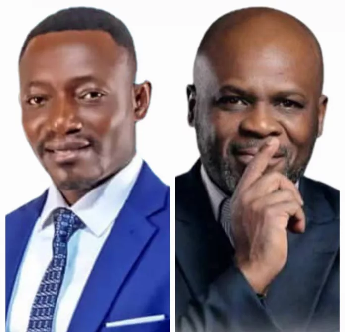 Les rivaux de toujours: Carl Mihindou Mi Nzamba et Elie Wilfried Boulingui s'affrontent pour le 1er siège de la Douigny