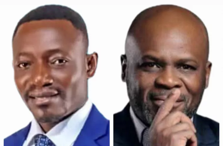 Les rivaux de toujours: Carl Mihindou Mi Nzamba et Elie Wilfried Boulingui s'affrontent pour le 1er siège de la Douigny