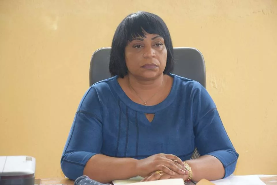 Sérénité, détermination et vigilance : l'état d'esprit des candidats à la veille du second tour des législatives 4 Huguette Blanche Abodo Yombiyeni, UDB, candidate au département du Komo-Océan