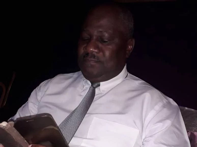 Jean Paul Eyebe Lendoye, le président de la Commission électorale départementale.