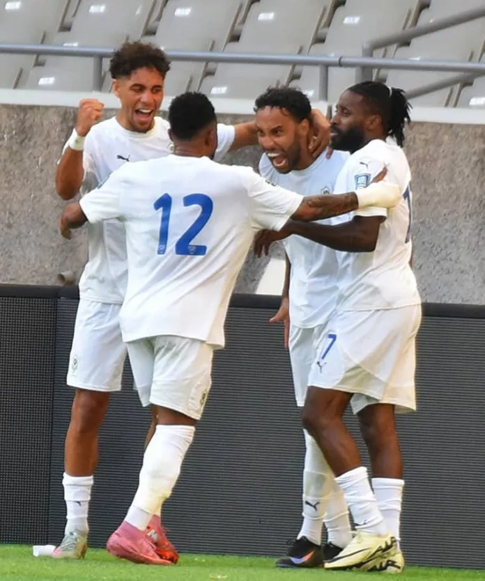 Les panthères du Gabon bien menées par un Aubameyang des grands soirs conservent leurs chances de qualifications.