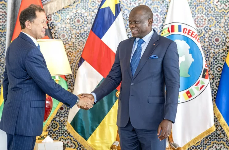 Étéké, un projet aurifère à fort impact local.