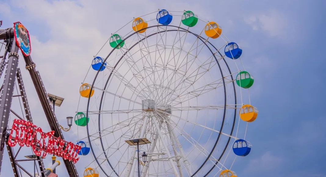 La foire municipale achevée à près de 90 %.
