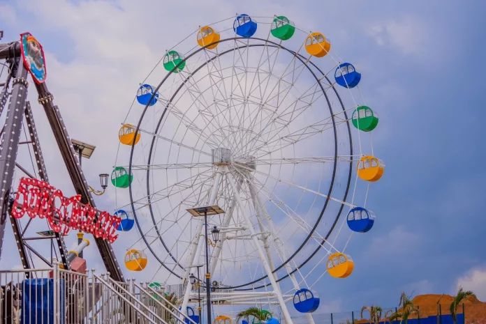 La foire municipale achevée à près de 90 %.