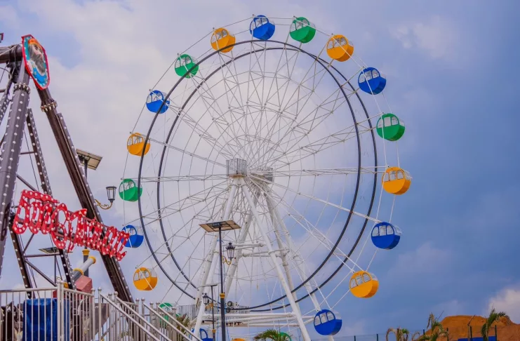 La foire municipale achevée à près de 90 %.