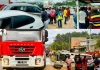 5 morts et plusieurs blessés graves dans un accident de circulation au PK13 près de Libreville.