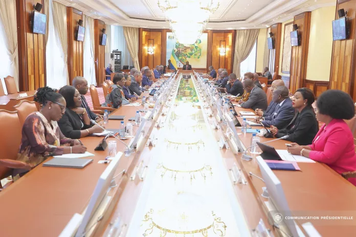 Conseil des ministres Gabon
